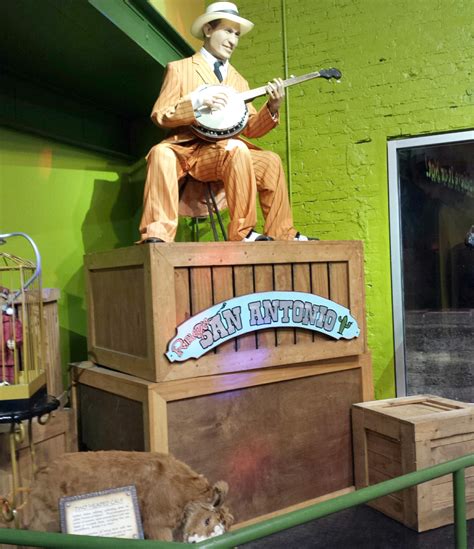 Ripley's san antonio - 10:00 AM - 7:00 PM. Write a review. About. Experience three unique attractions including the authentically unbelievable Ripley's Believe It or Not! Odditorium, the exciting movies …